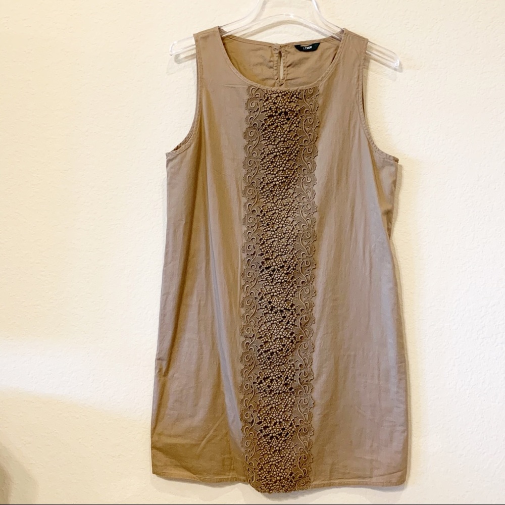 JCREW Sleeveless Dress